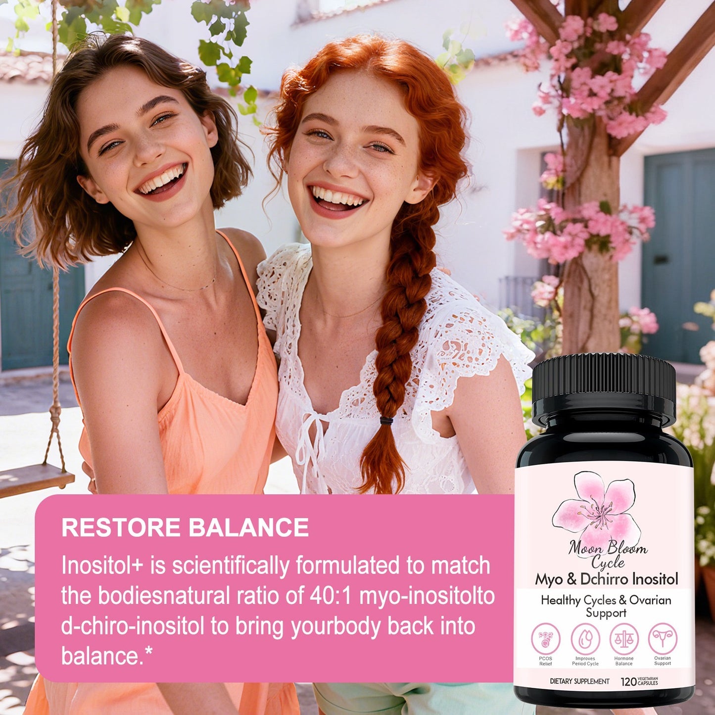 MOON BLOOM CYCLE 🌸