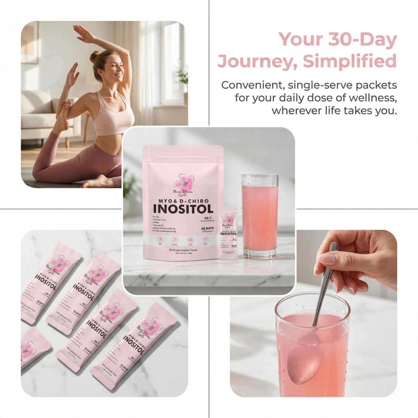 Moon Bloom Cycle Powder Packets