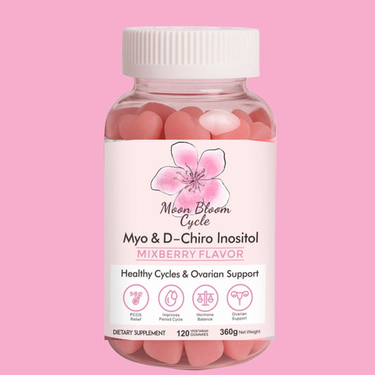 Heart Moon Bloom Cycle Gummies