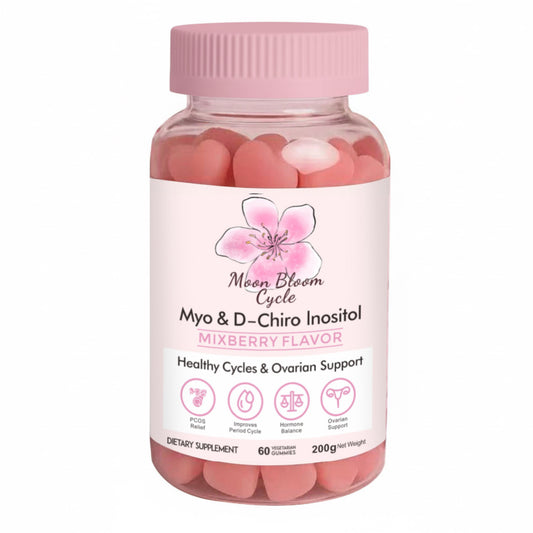 Heart Moon Bloom Cycle Gummies