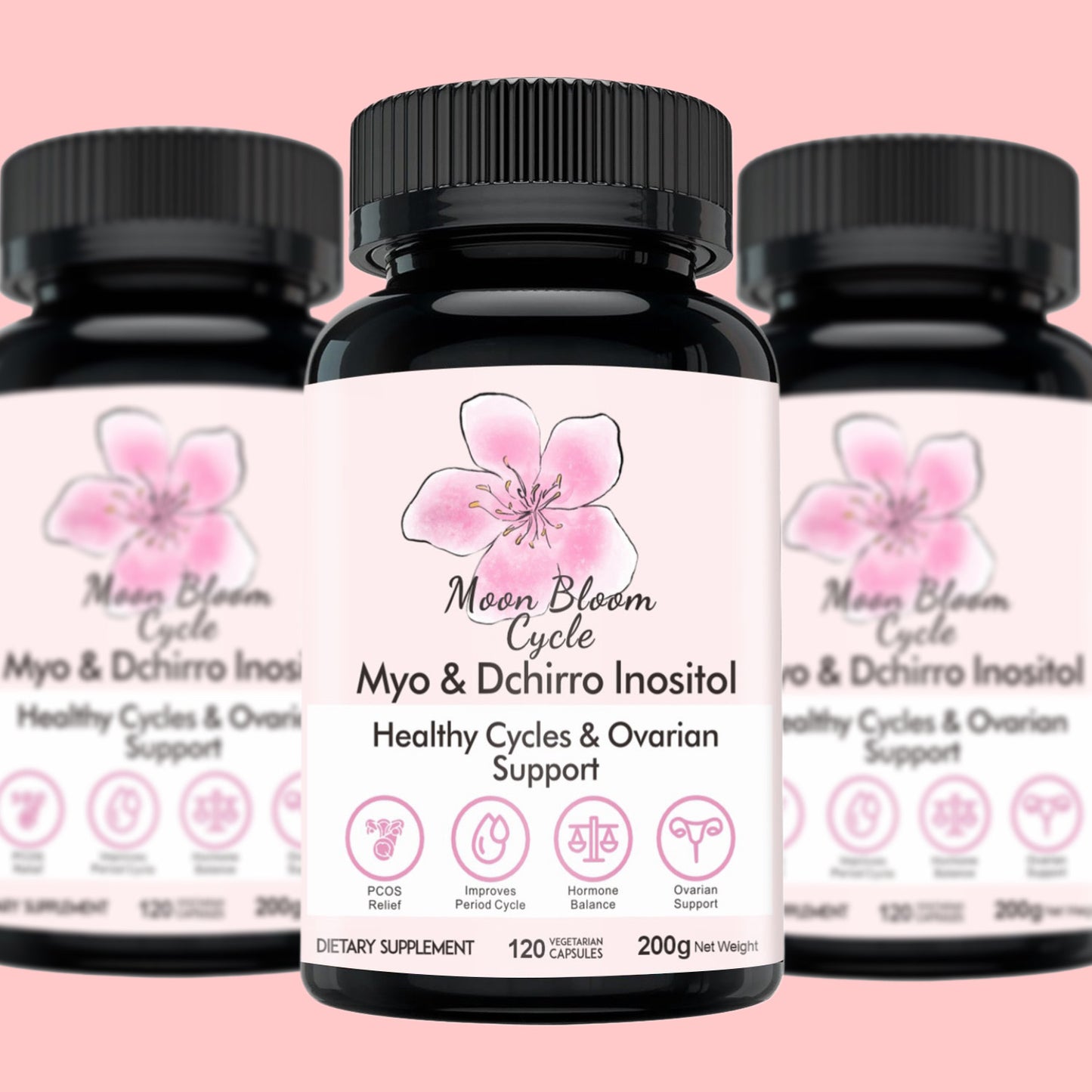 (3 Pack) Moon Bloom Cycle Pills