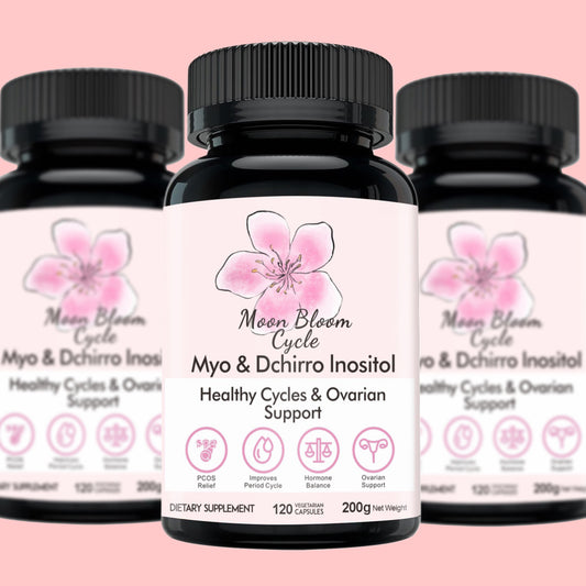 (3 Pack) Moon Bloom Cycle Pills