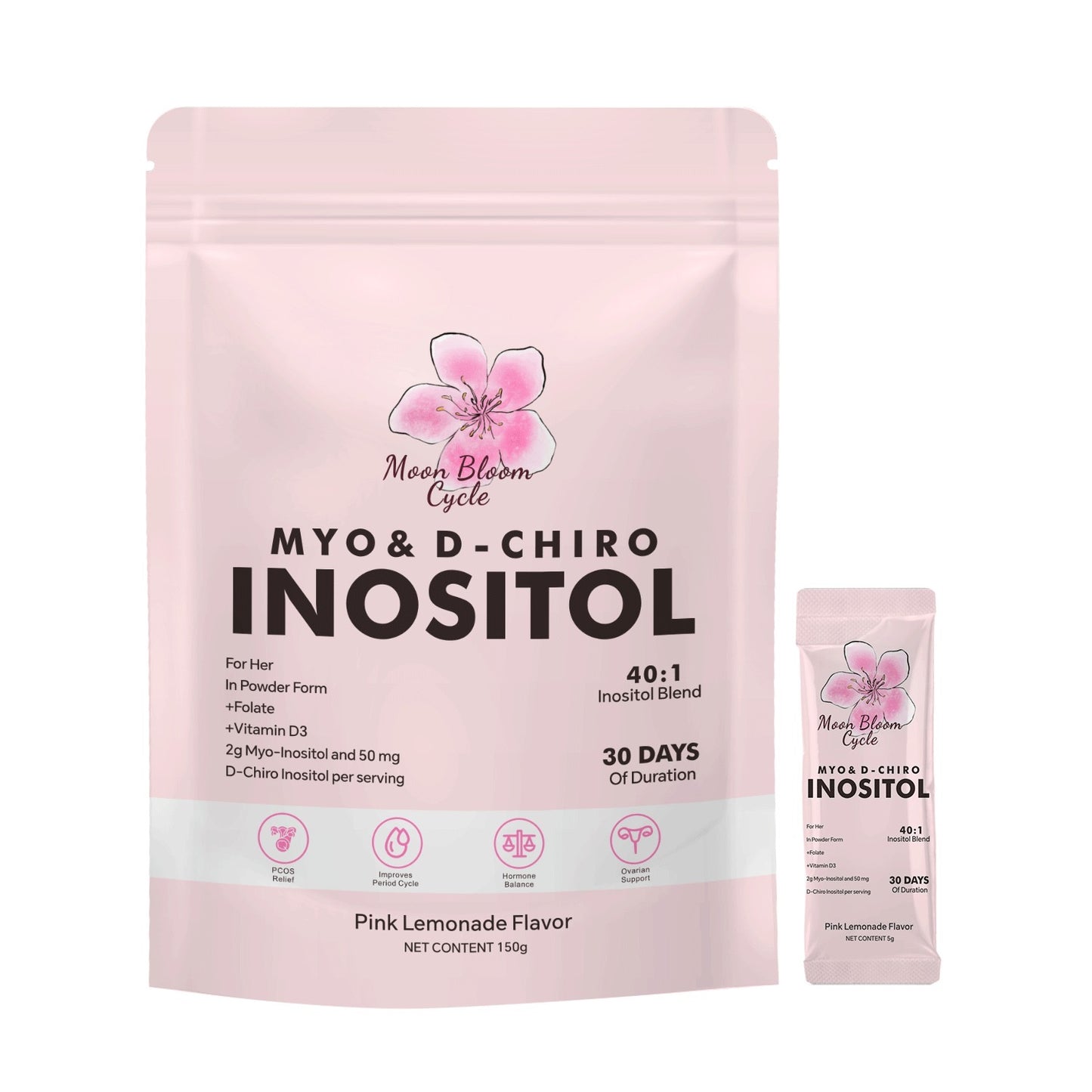 Moon Bloom Cycle Powder Packets