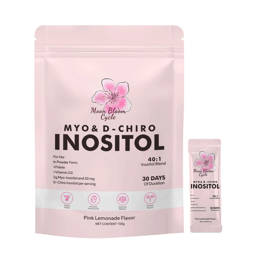 Moon Bloom Cycle Powder Packets