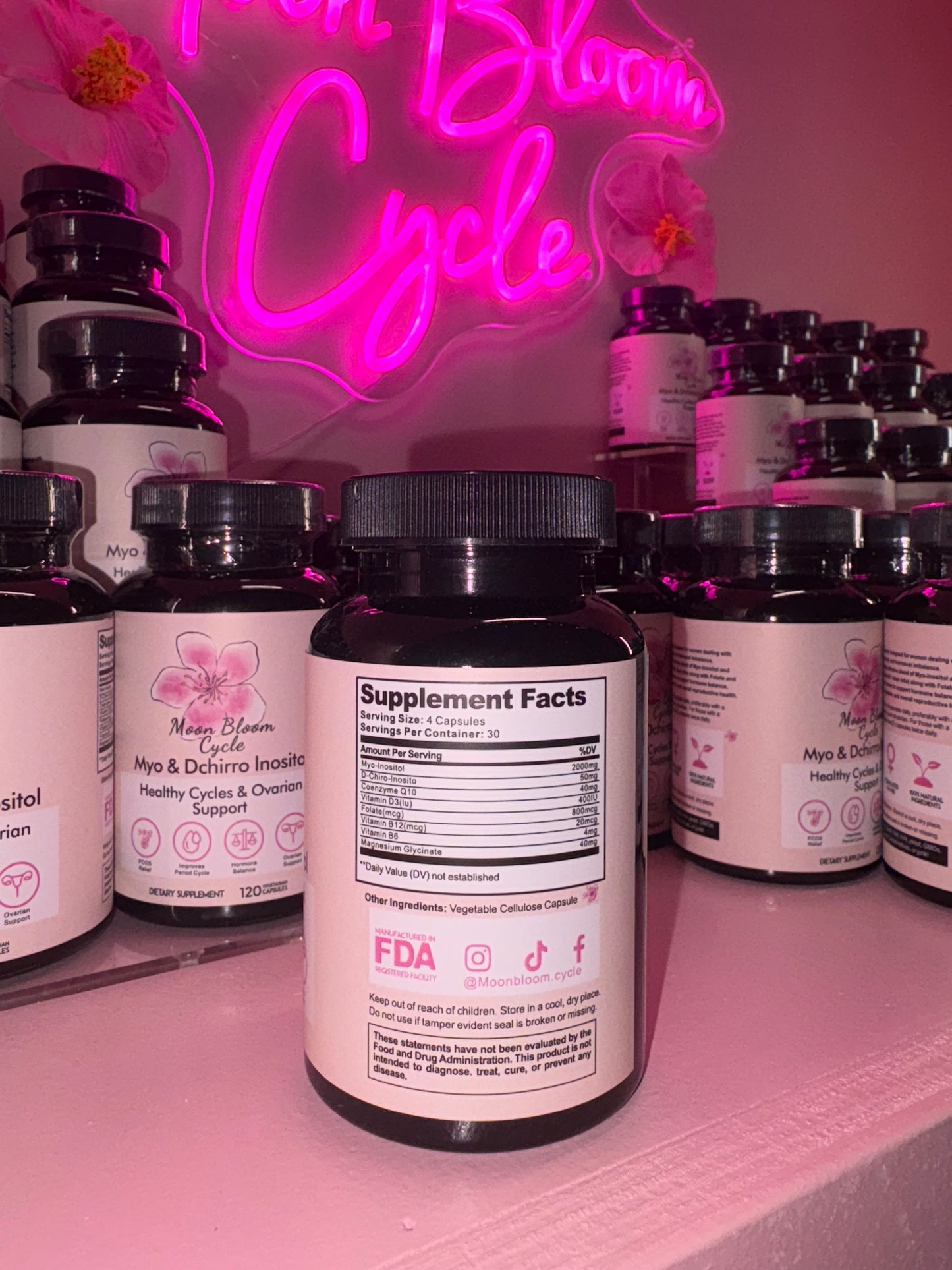 MOON BLOOM CYCLE 🌸