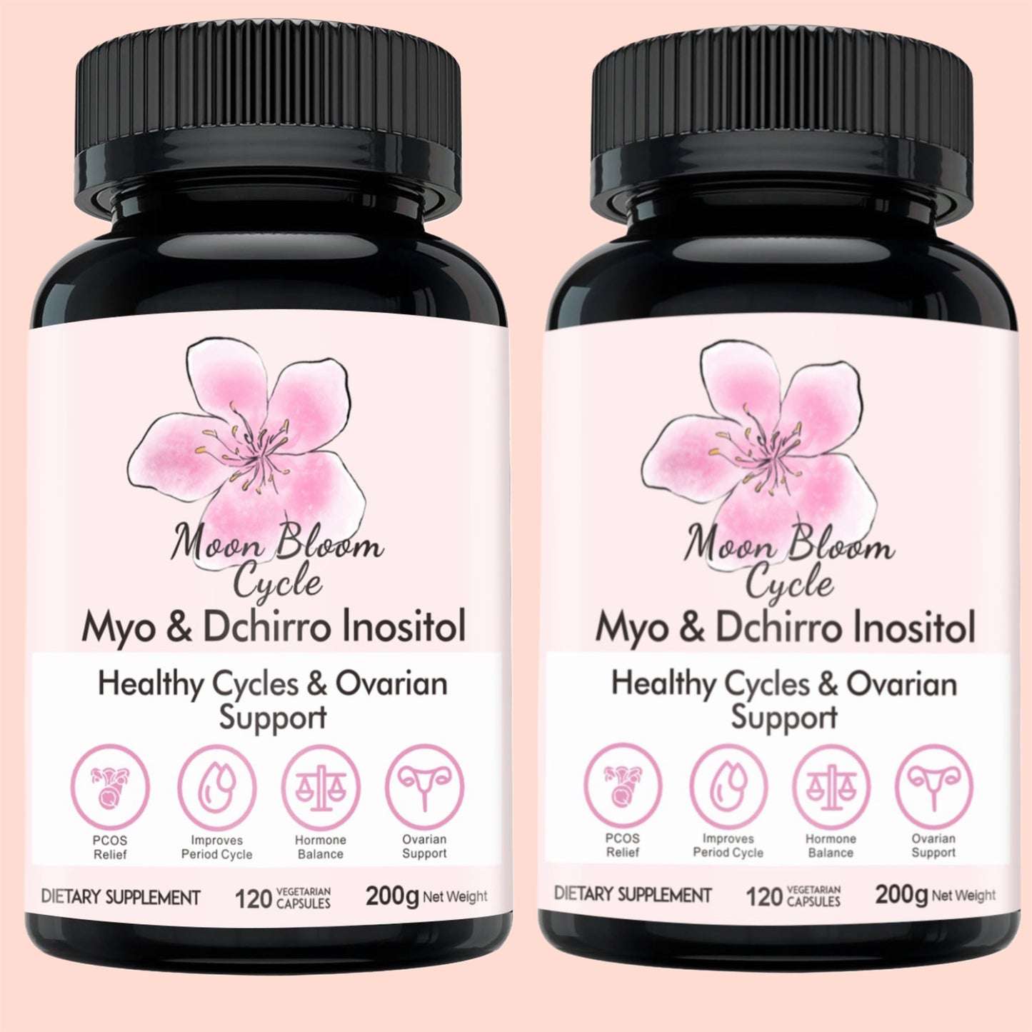 (2 Month Supply)Moon Bloom Cycle Pills