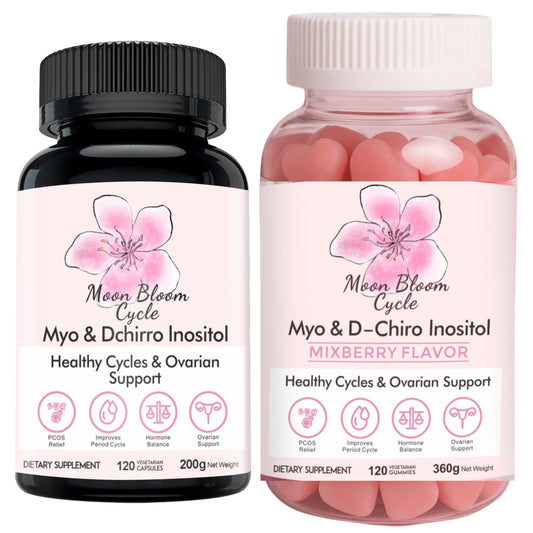 Moon Bloom Cycle ( Pills & Gummies) 2 Month Supply